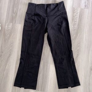 Lululemon 3/4 crop leggings